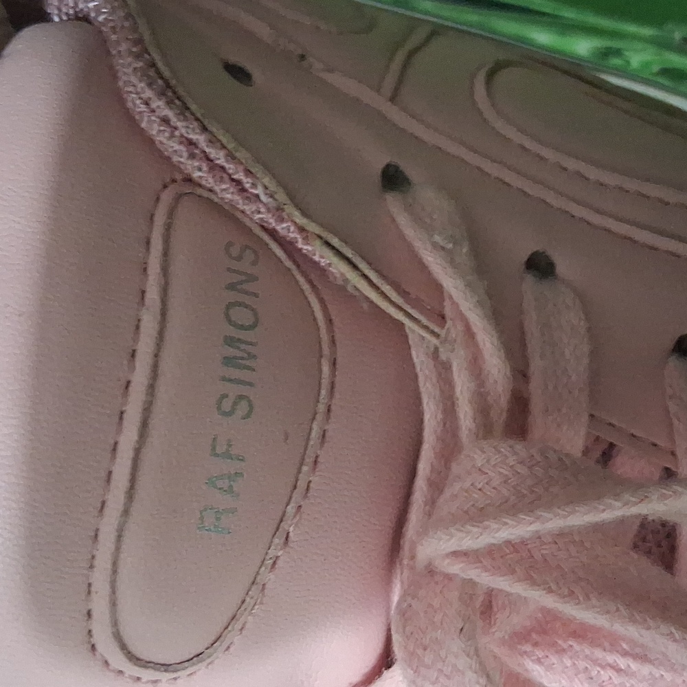 Adidas Raf Simons Sneakers in Pink and Silver - Picture 4 of 6